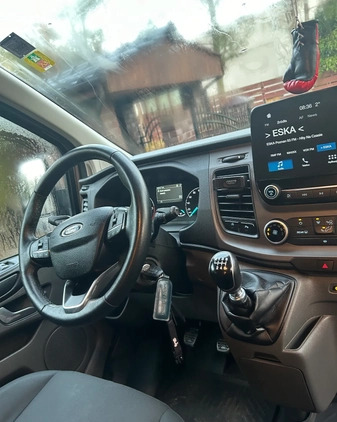 Ford Transit Custom cena 93000 przebieg: 205000, rok produkcji 2019 z Poznań małe 16